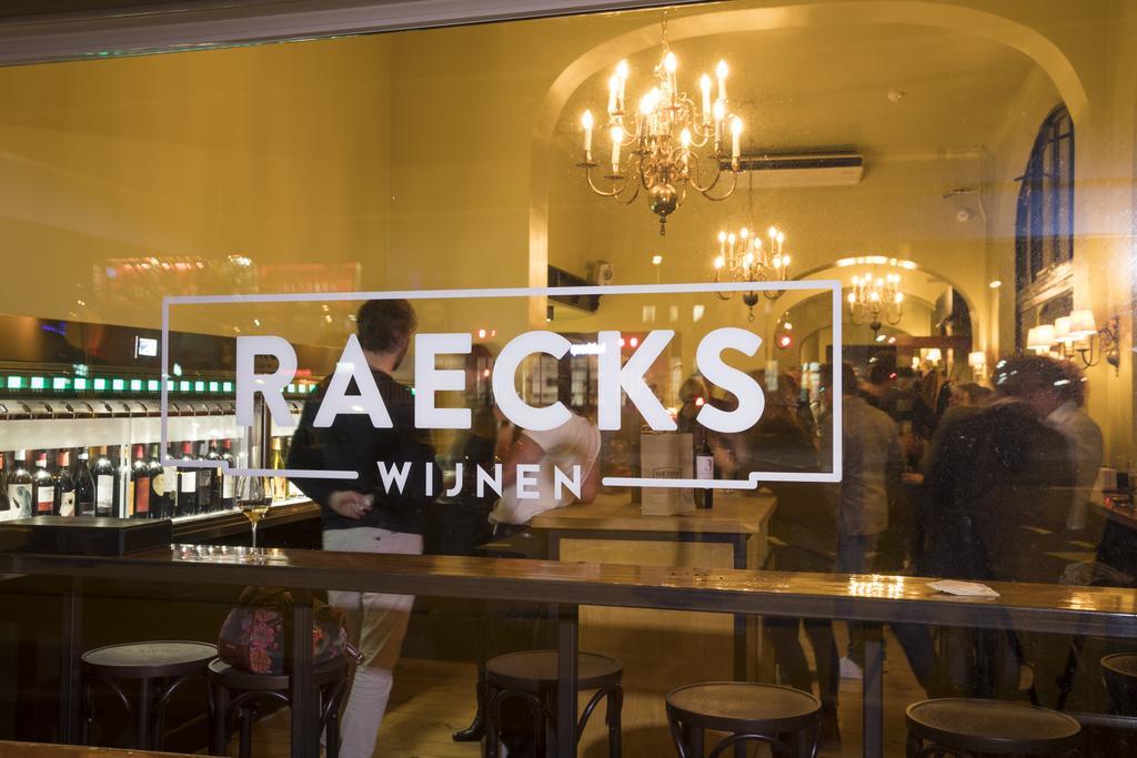 Hotel Raecks Haarlem Zewnętrze zdjęcie